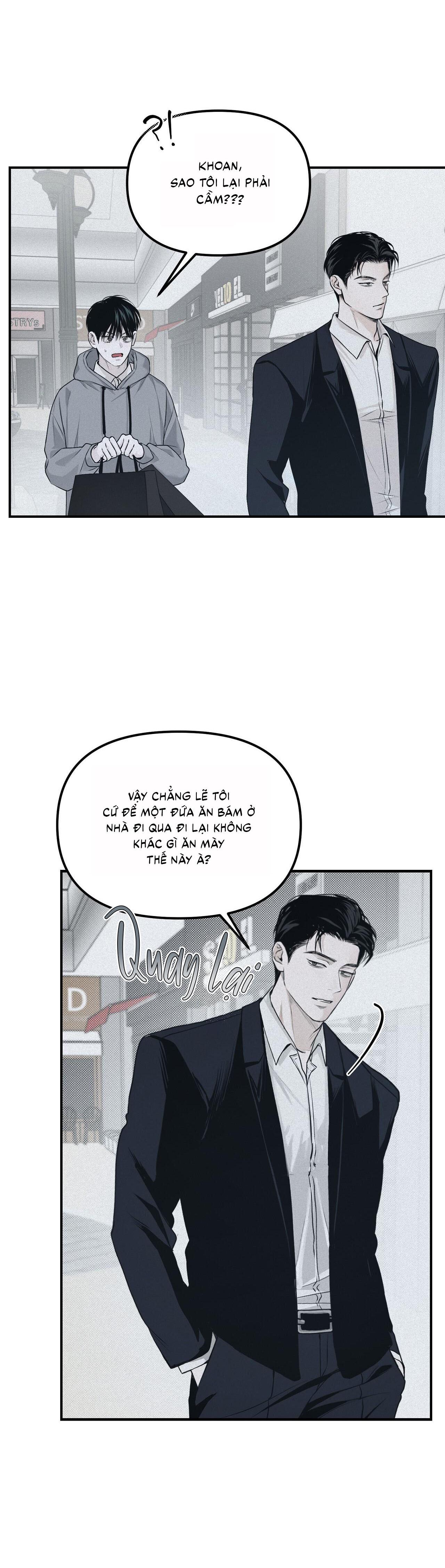 (CBunu) Phép Chiếu - Chap 15