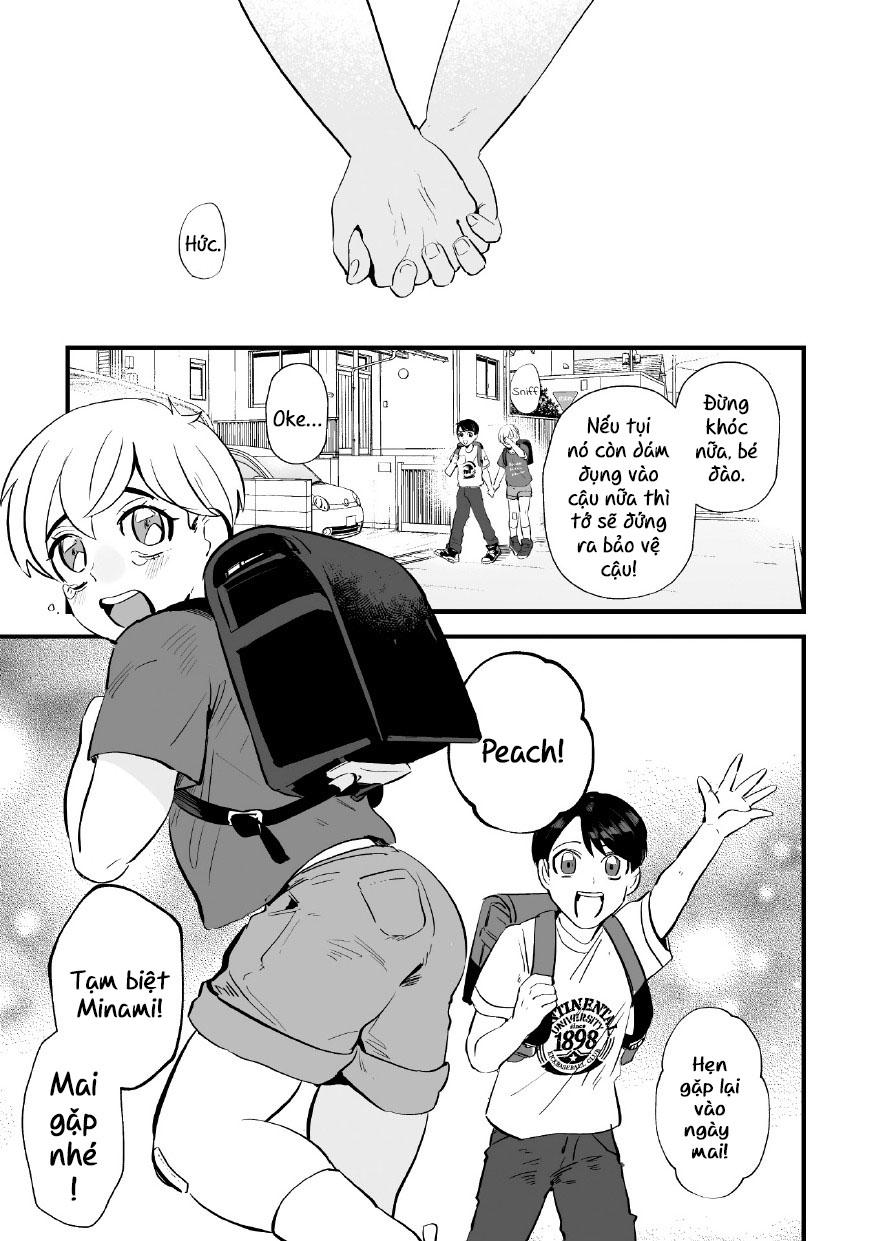 Ở đây có yaoi hơi bị choáy - Chap 187