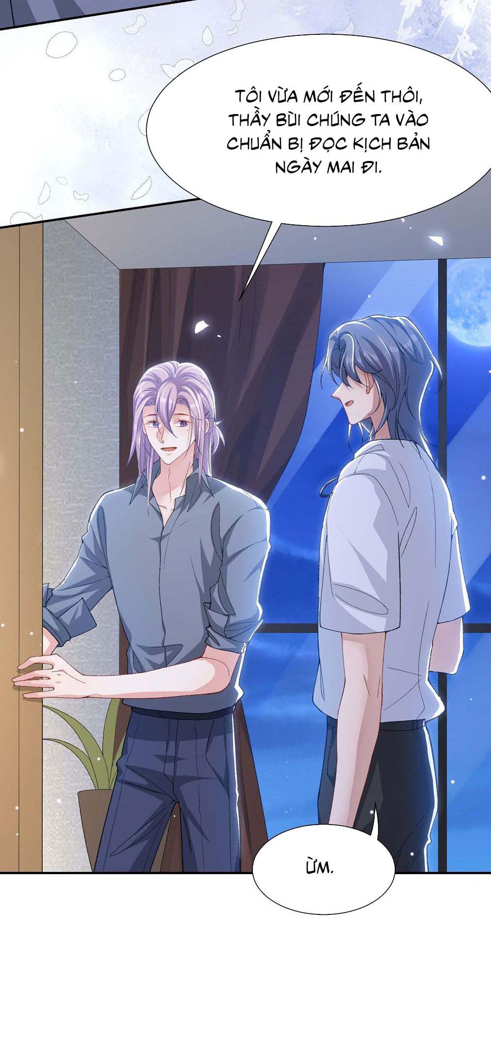 Quan hệ thế thân - Chap 165