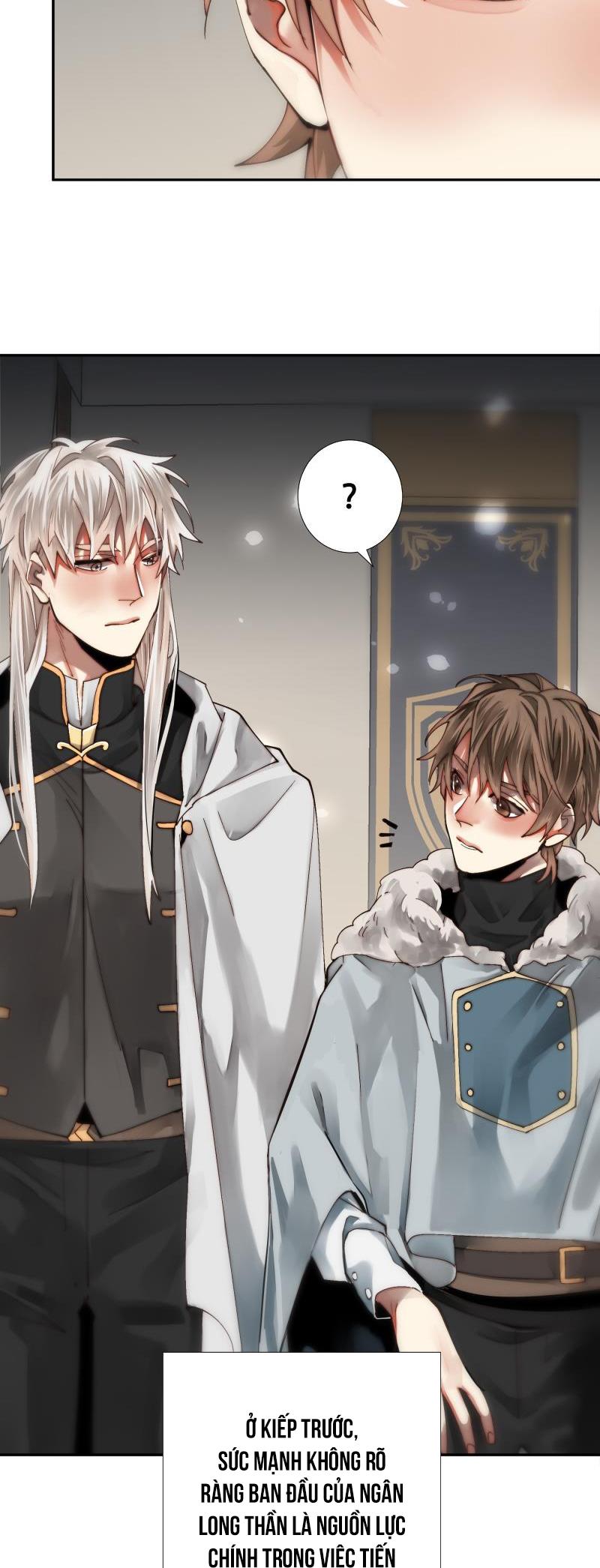 KHI LONG THẦN RƠI VÀO LƯỚI TÌNH - Chap 35