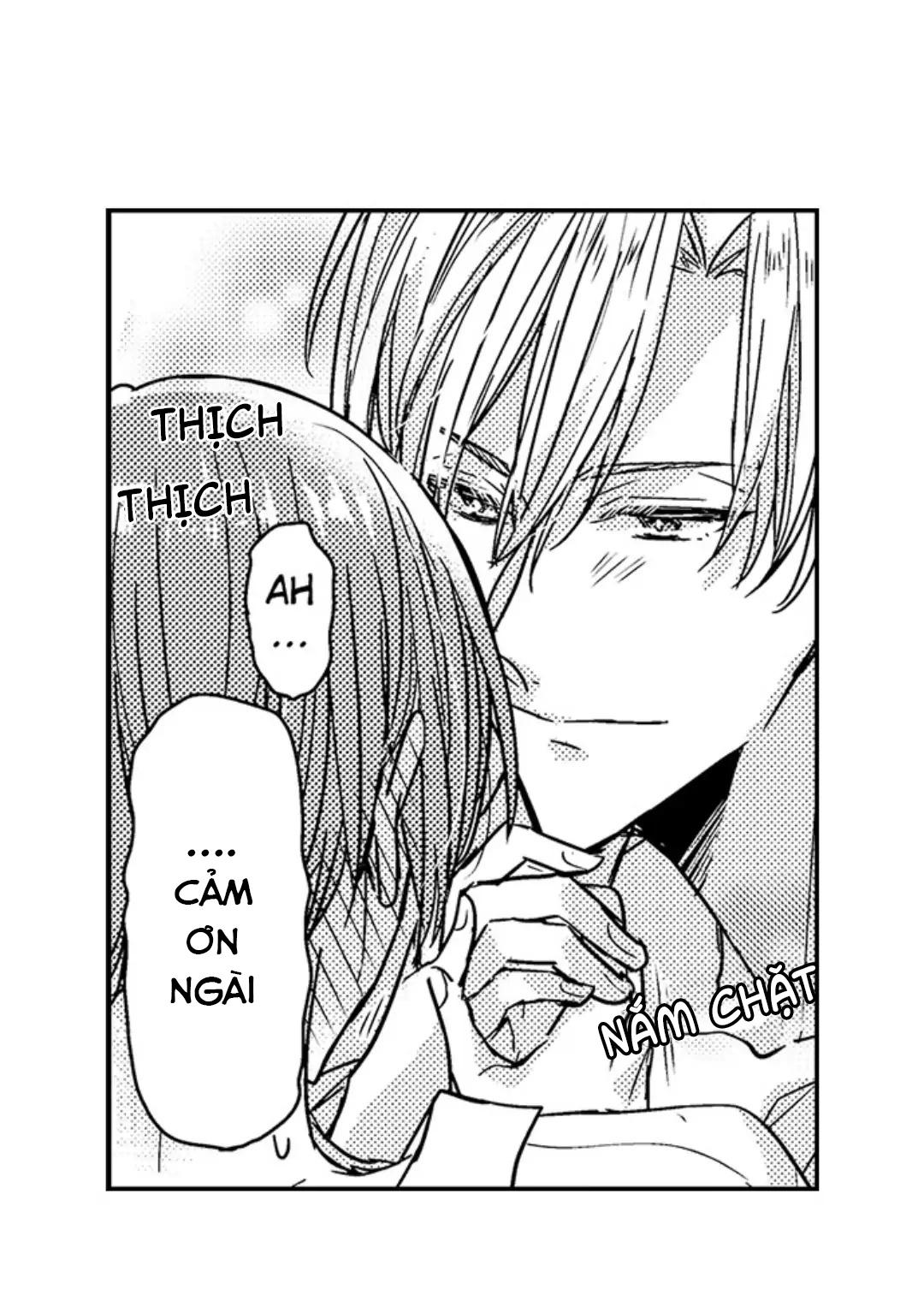 Chàng hoàng tử hoàn hảo yêu tôi, tình địch của anh ấy? - Chap 30