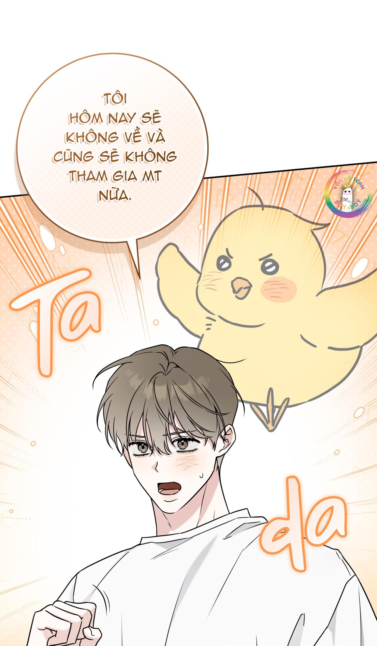 (END) Ballboy Tactics - Chap 15