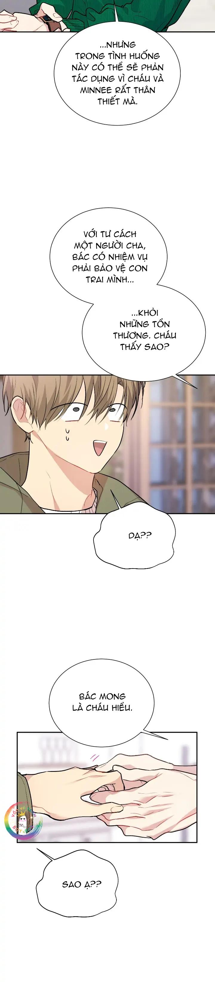 Nếu Như Cậu Bạn Hàng Xóm Là Vampire? - Chap 63