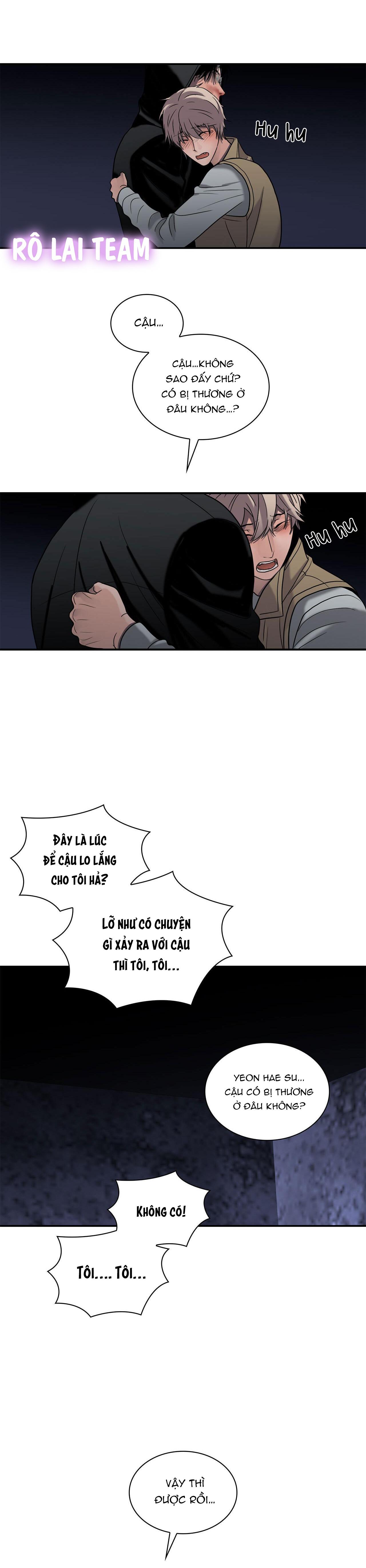 Thực nhân tha hoá - Chap 7