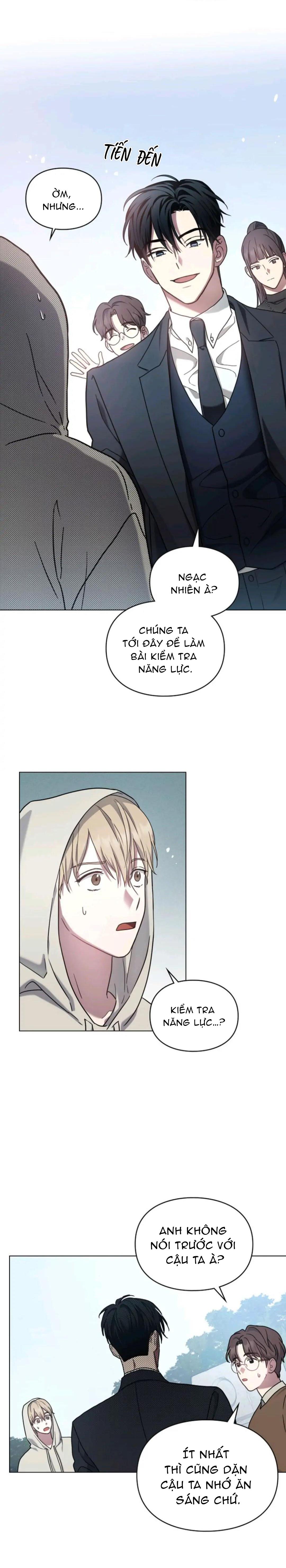 Vết Tích Của Ánh Dương - Chap 10