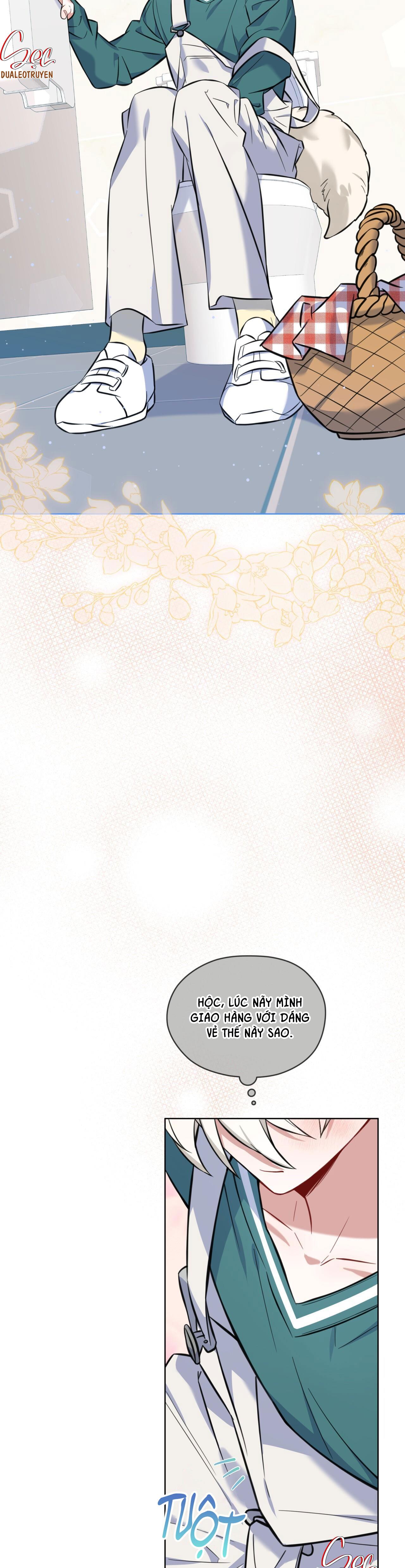 NƯỚC UỐNG TÌNH YÊU CỦA CÁO PLIN - Chap 2