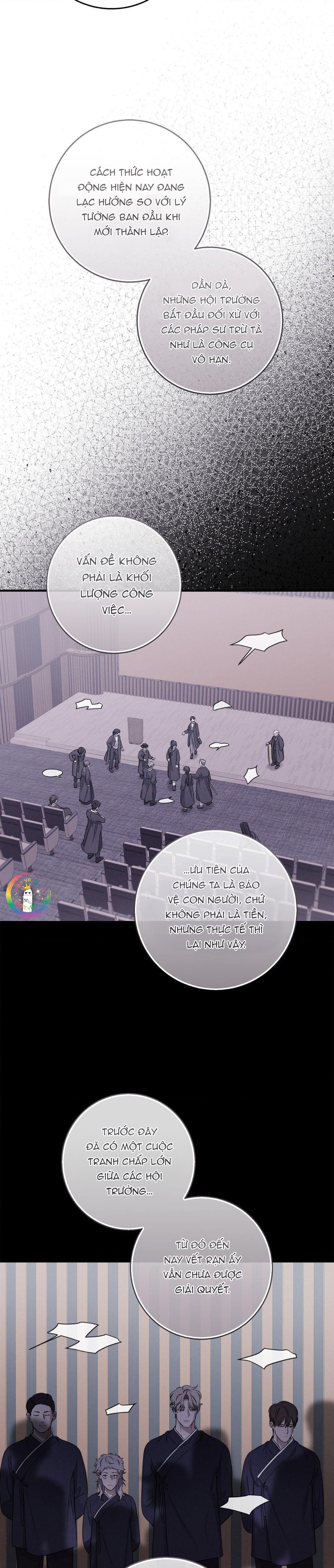 Màn Đêm Không Lối - Chap 28