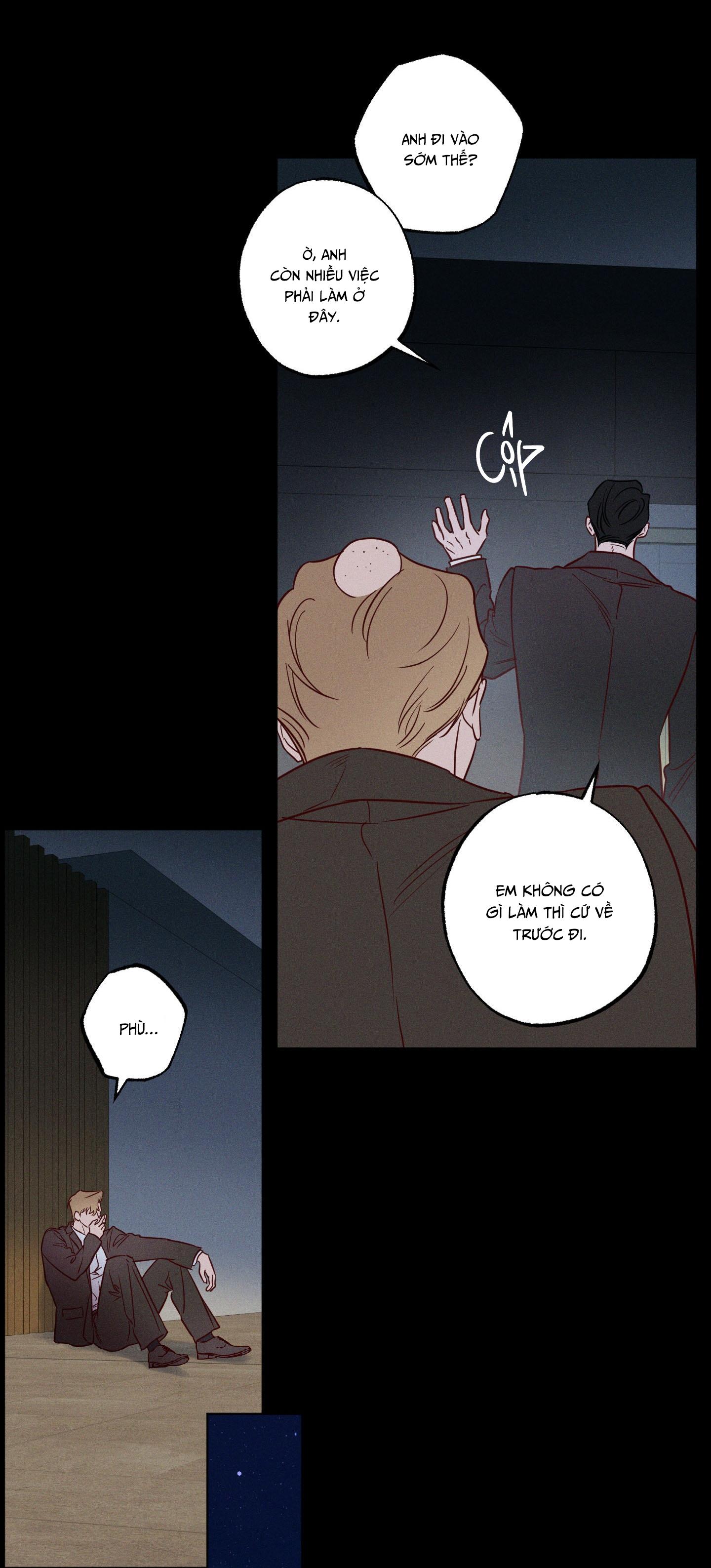 BỜ SÓNG VỖ - Chap 28