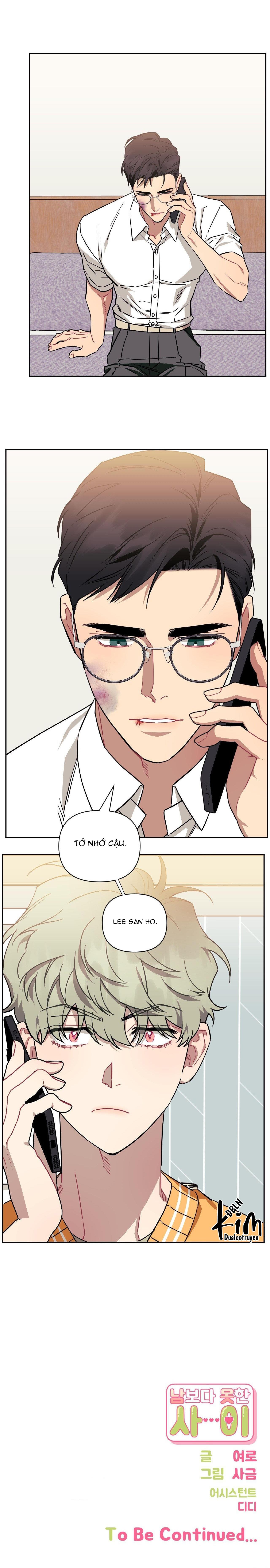 HƠN CẢ BẠN BÈ - Chap 77