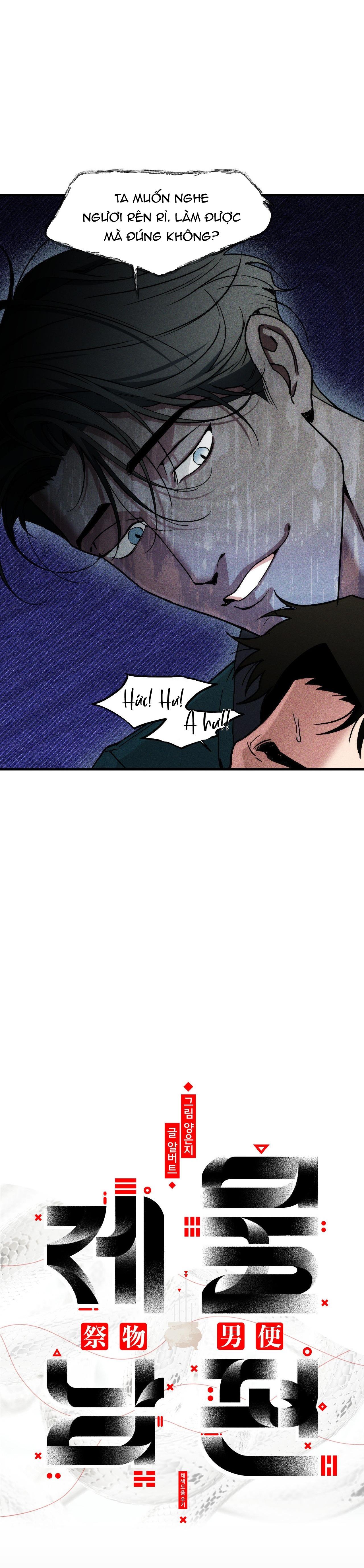 ÔNG XÃ CỦA VẬT TẾ THẦN - Chap 5