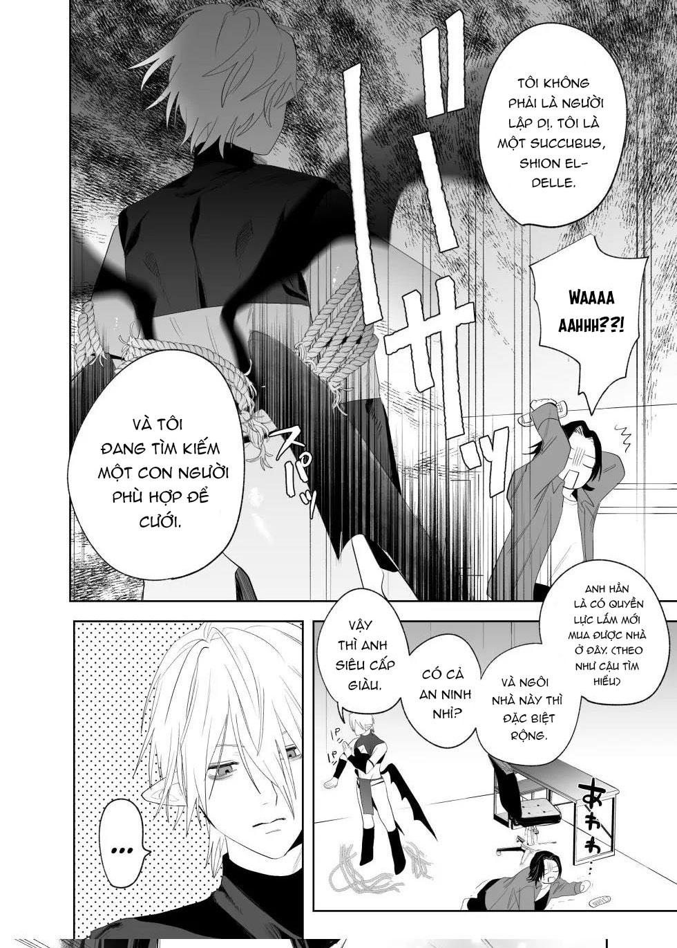 Tuyển Tập Oneshot Của Cá Mặn Mòi - Chap 34