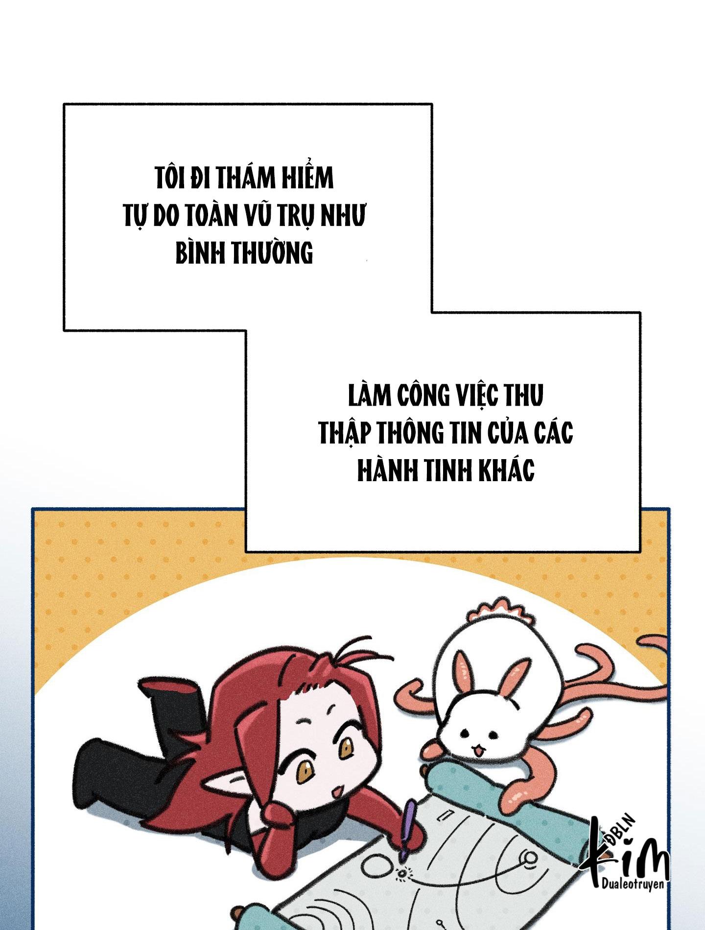 LÃNG MẠN KHÔNG TRỌNG LỰC - Chap 47