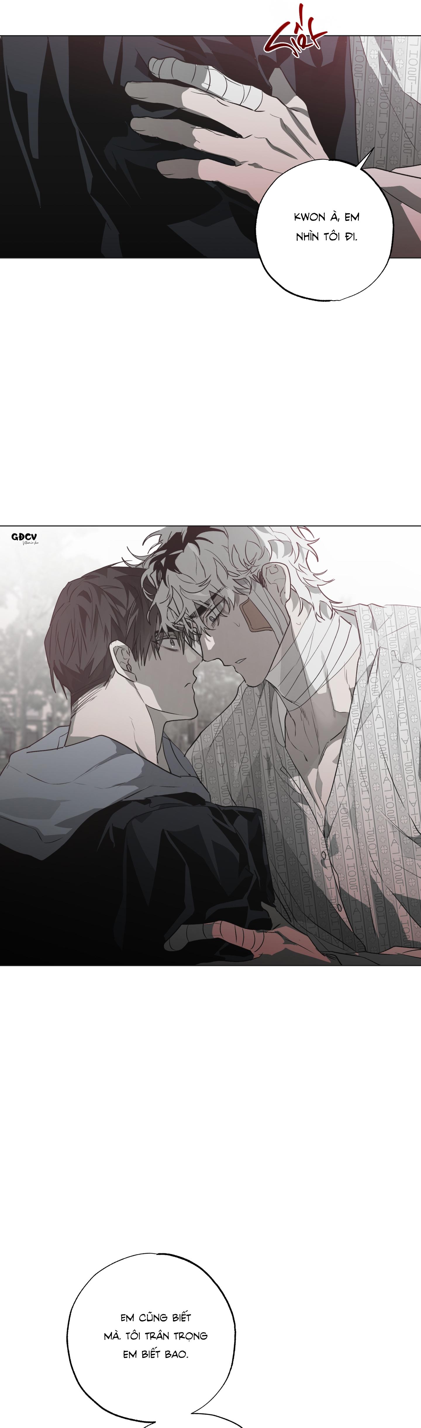 NGÔI NHÀ DỊ THƯỜNG - Chap 12