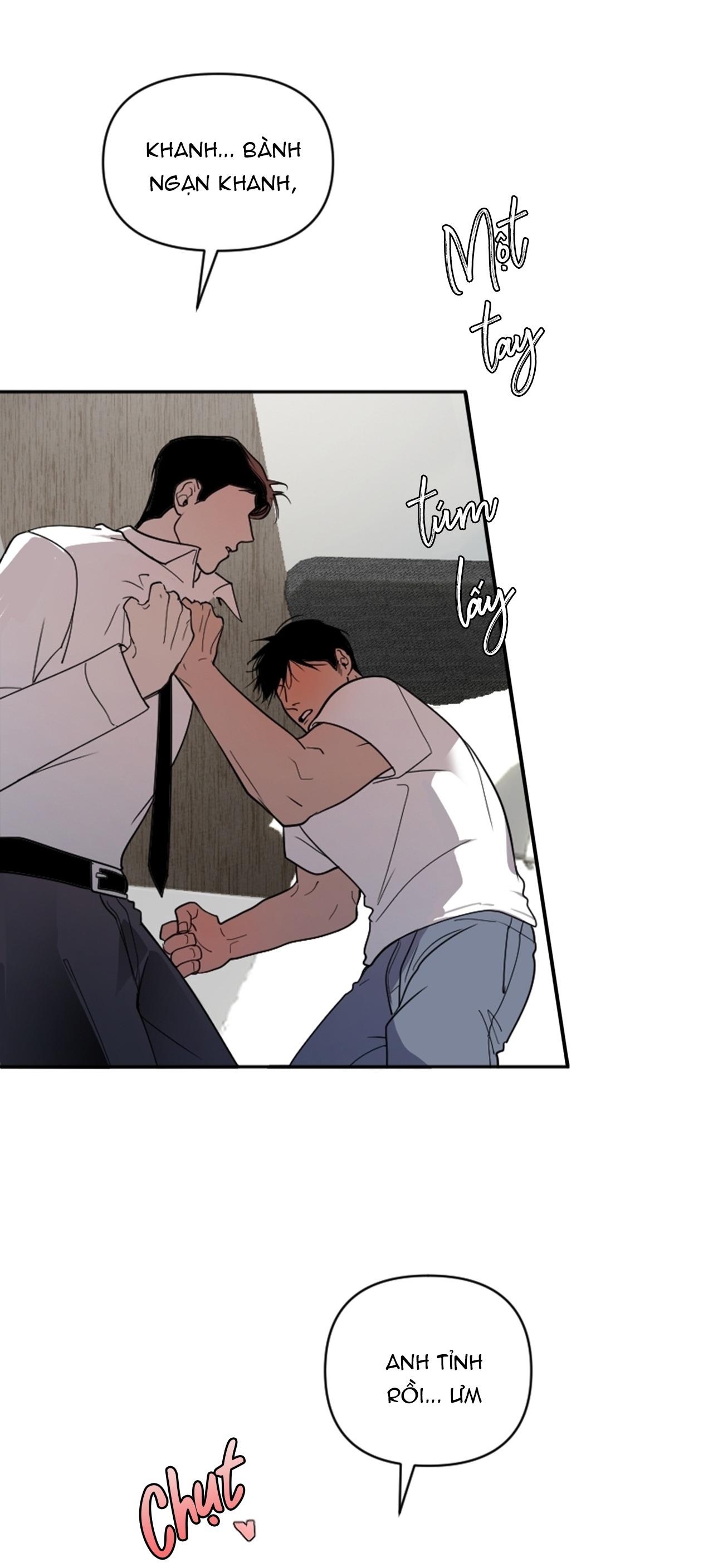 Tên Hàng Xóm Cứ Dán Mắt Vào Tôi - Chap 15