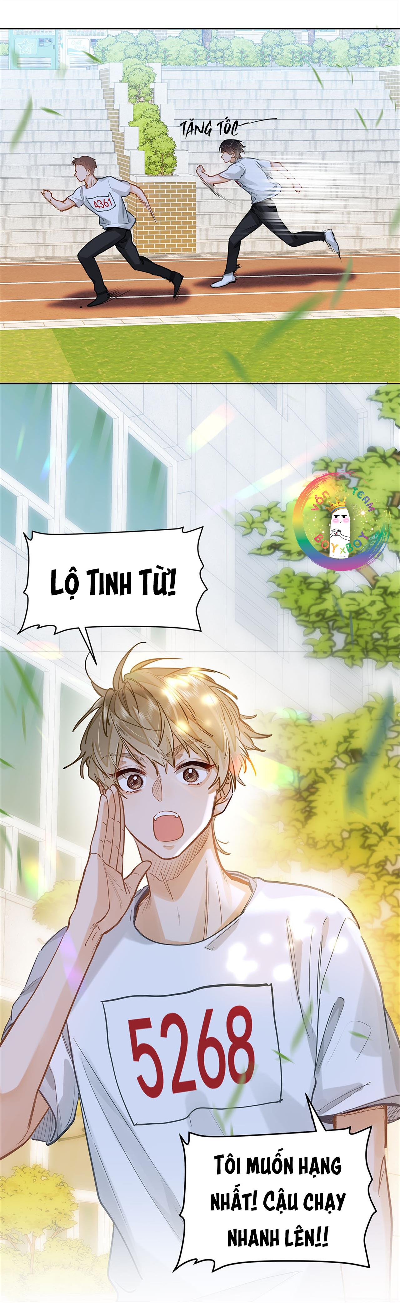 Tôi Thích Pheromone Của Cậu - Chap 34