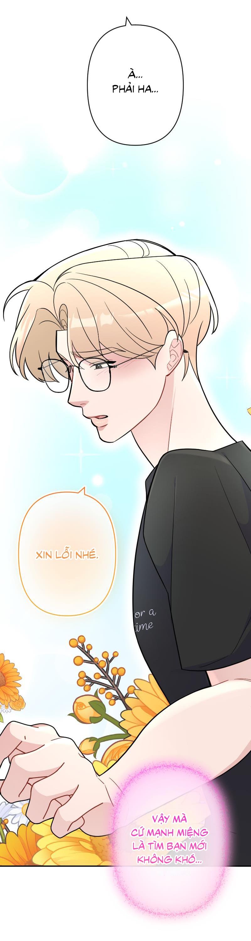 Tình yêu của chúng ta sắp thành hình rồi - Chap 22