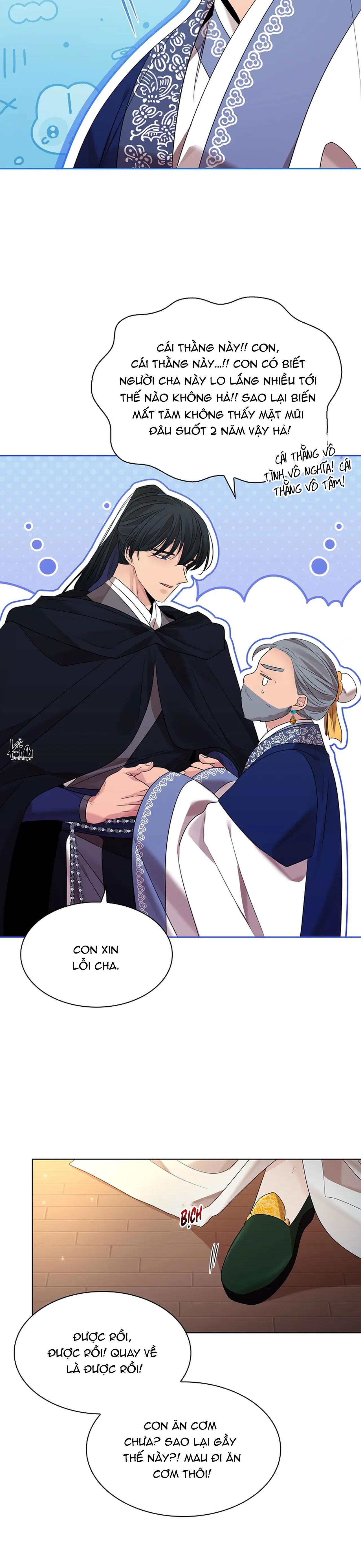 HOA GIẤY - Chap 89