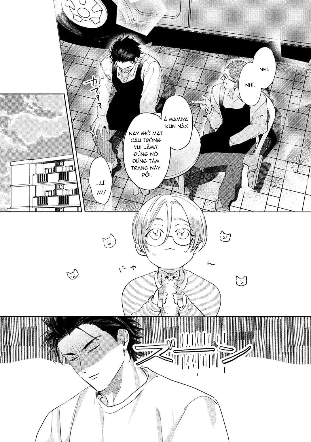 Hajime no Koi - Chap 3