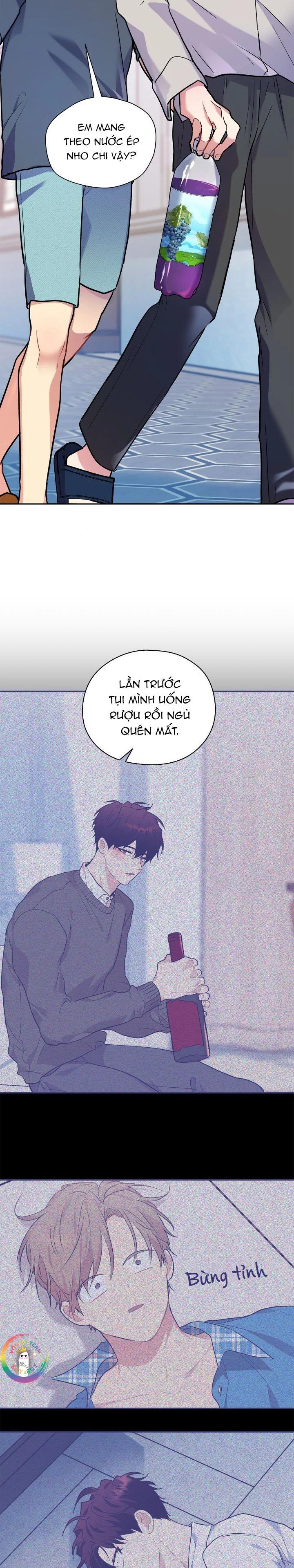 Nếu Như Cậu Bạn Hàng Xóm Là Vampire? - Chap 77