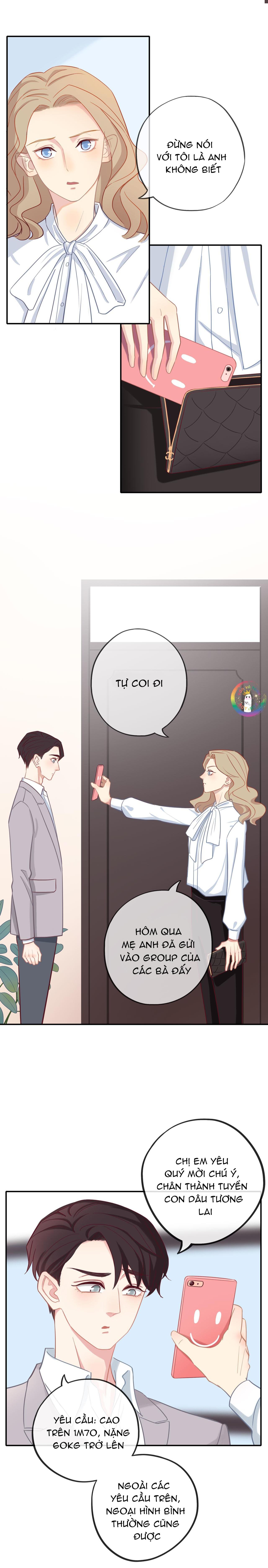 Tình Chàng 30 - Chap 19