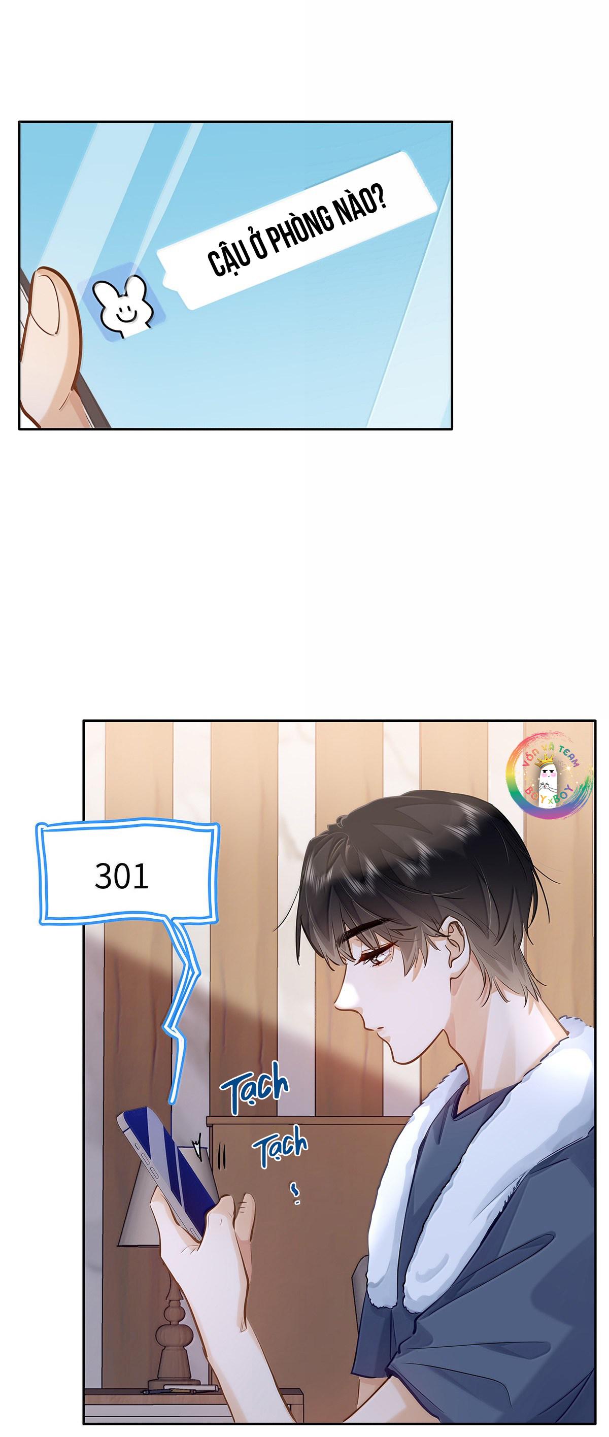 Tôi Thích Pheromone Của Cậu - Chap 41