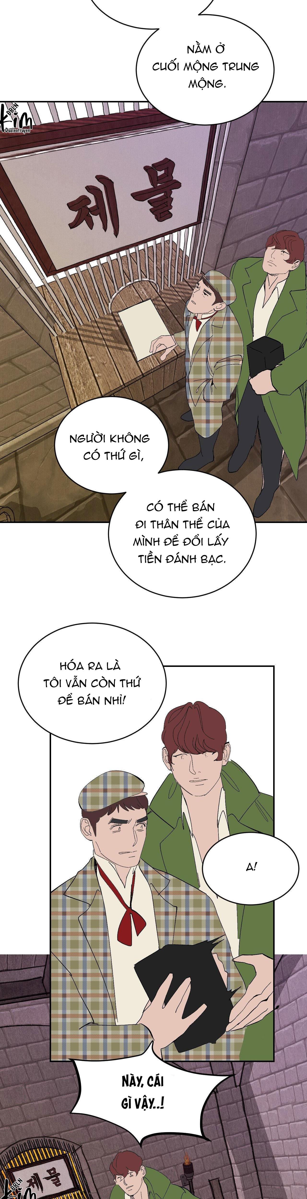 CẬU BÉ ĐÀO - Chap 30