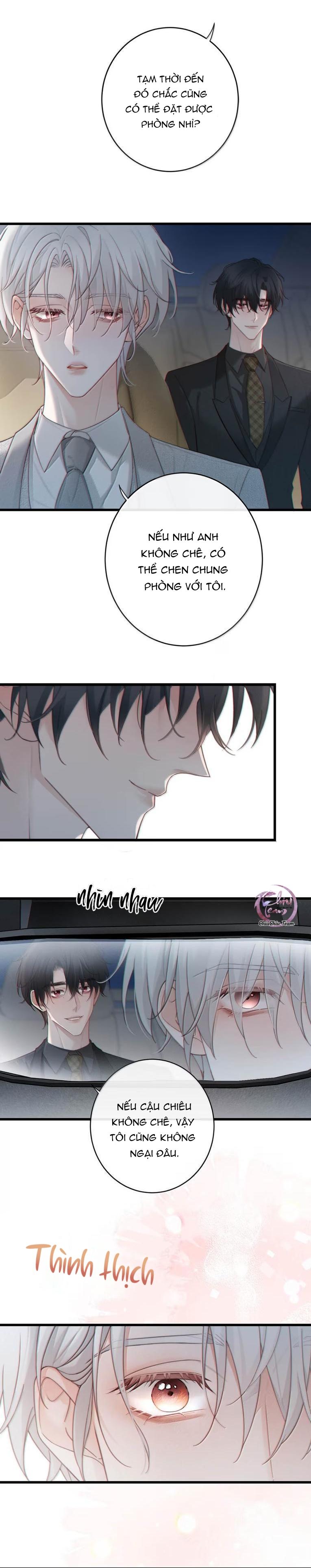 Pheromone Nồng Nàn - Chap 10