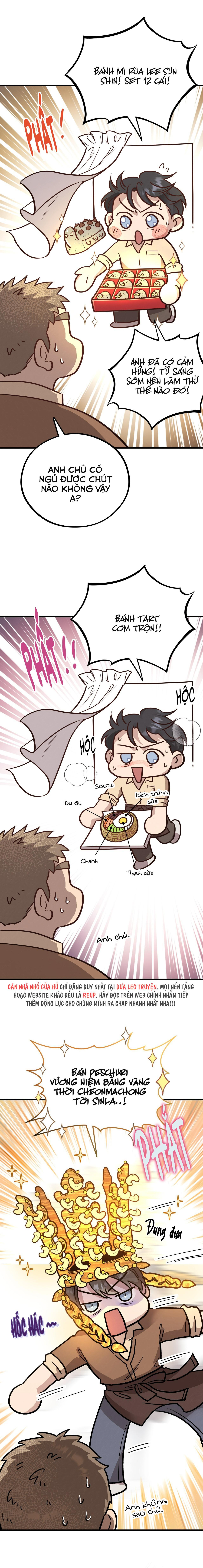 MẬT GẤU - Chap 53