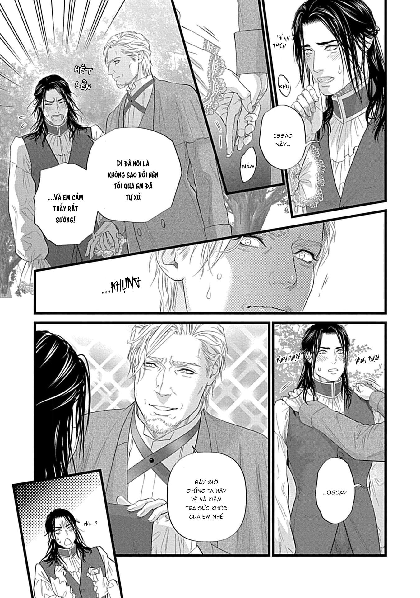 Lễ Ký Kết Của Alpha - Chap 6