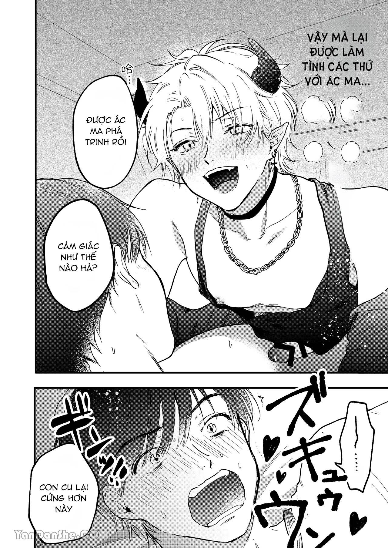 Ở đây có yaoi hơi bị choáy - Chap 280