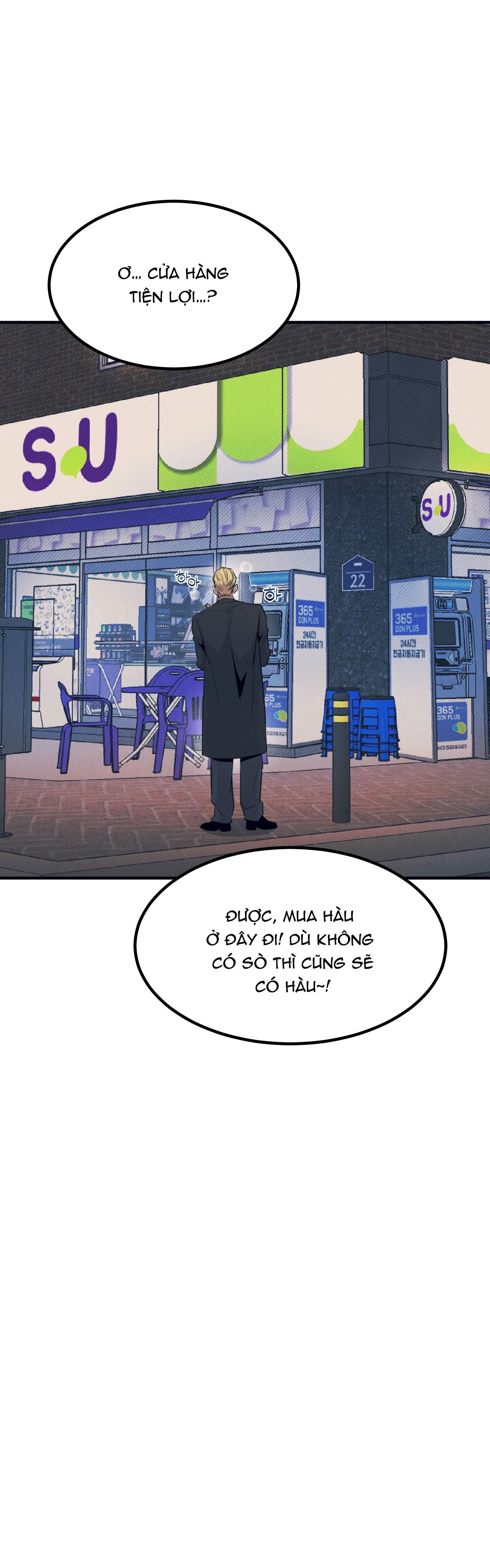 ALPHA MẤT TƯ CÁCH - Chap 1