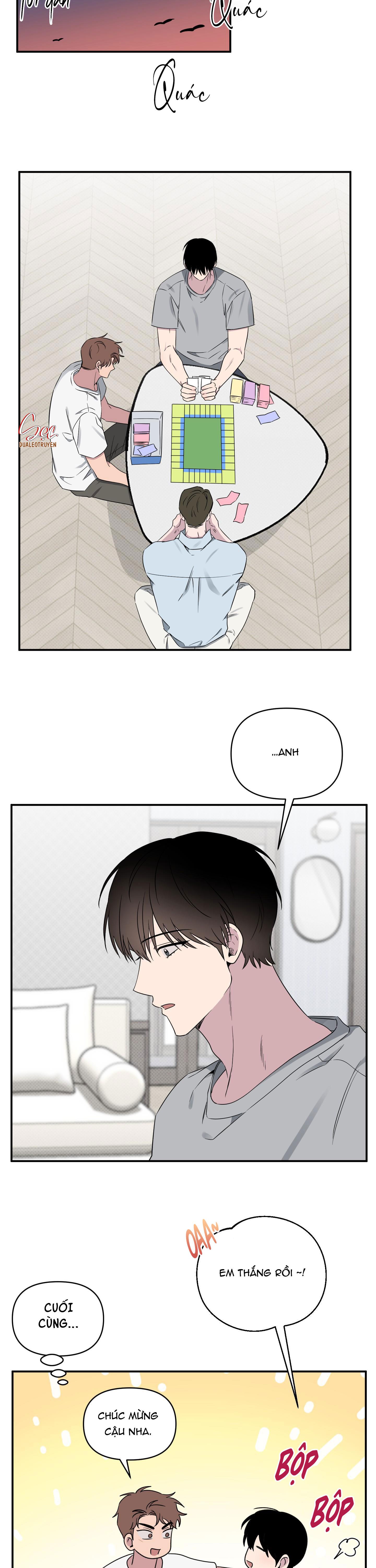 ĐIỀU MAY MẮN NHẤT CUỘC ĐỜI TÔI - Chap 35