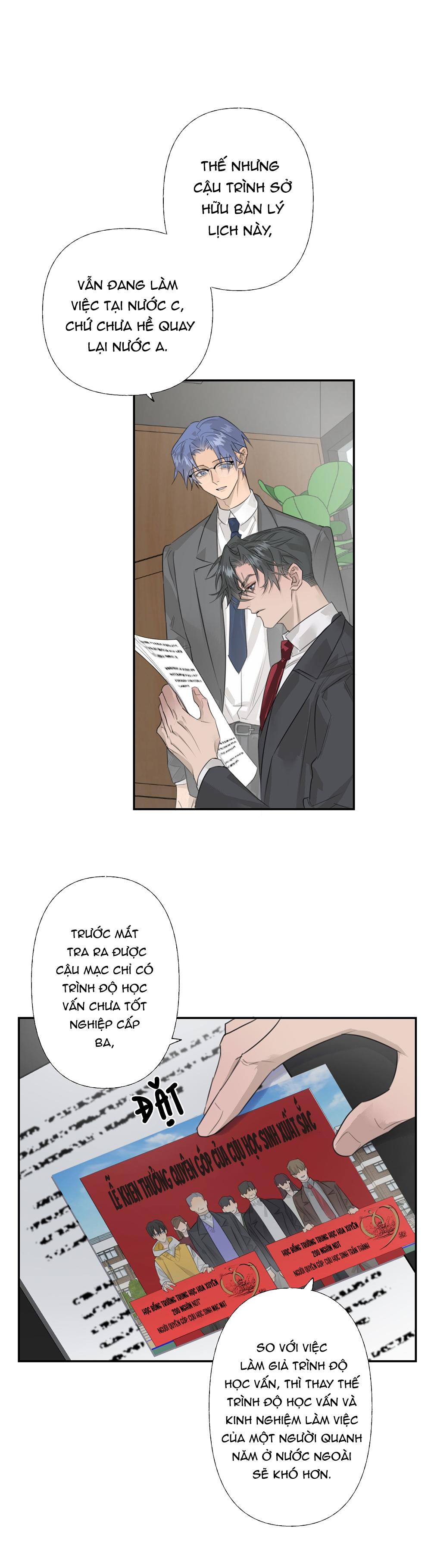 (END) Chiến Lược Dụ Dỗ - Chap 15