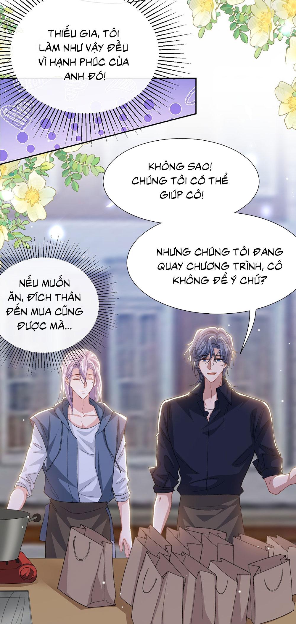 Quan hệ thế thân - Chap 157