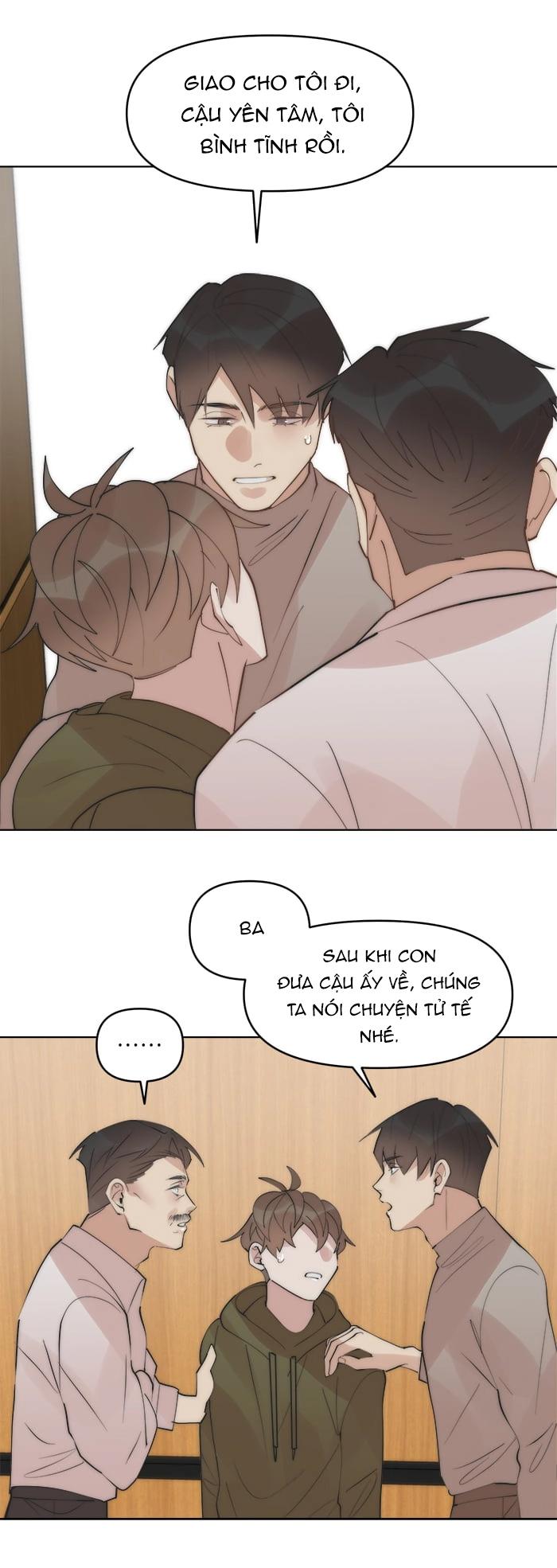 (END) Đàn Anh Sói Ca Cùng Phòng Của Tôi - Chap 41