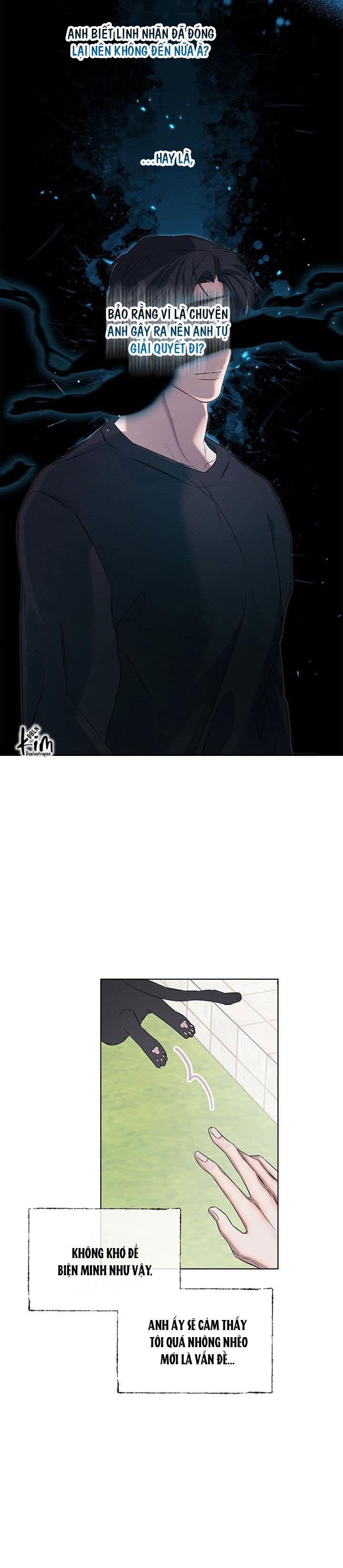ĐÊM KHÔNG DẤU VẾT - Chap 8