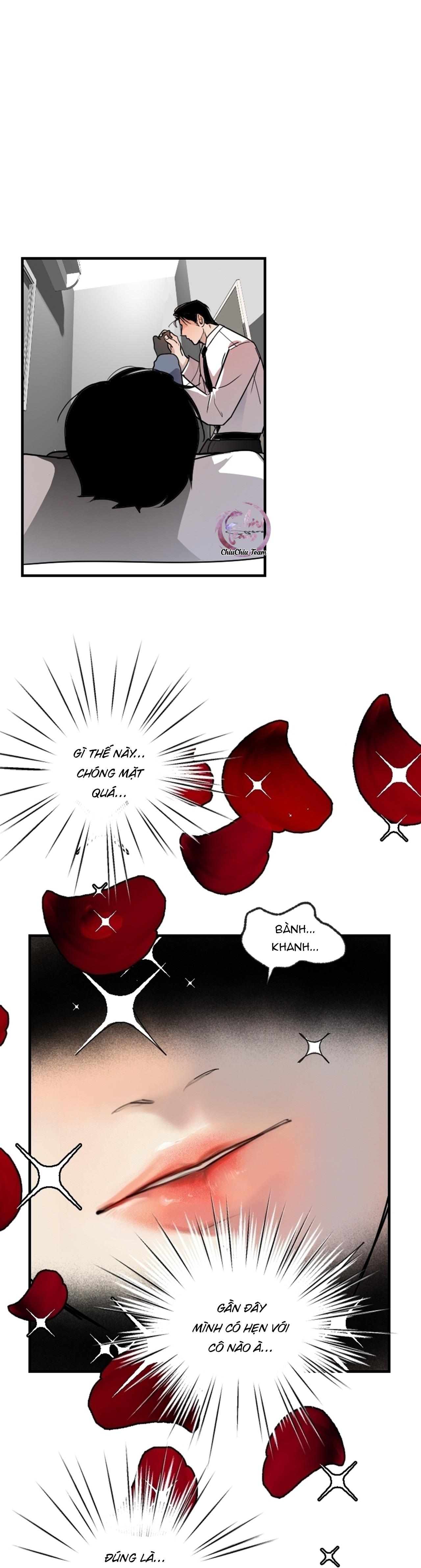 Tên Hàng Xóm Cứ Dán Mắt Vào Tôi - Chap 15