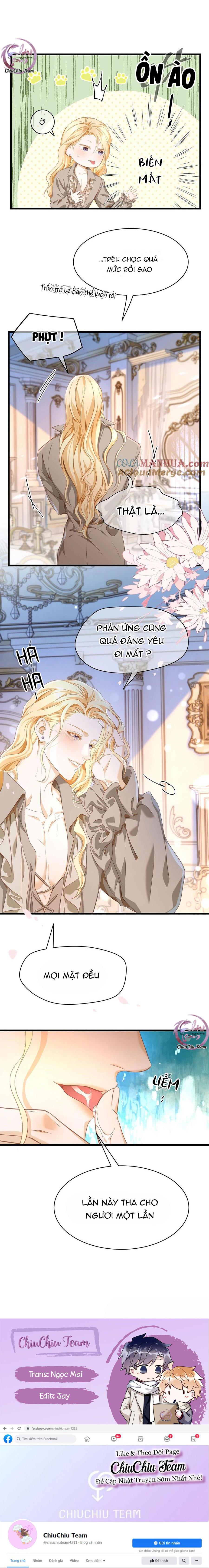 Tôi Tái Sinh Thành Tiểu Ác Long Của Hoàng Tử Điện Hạ - Chap 19