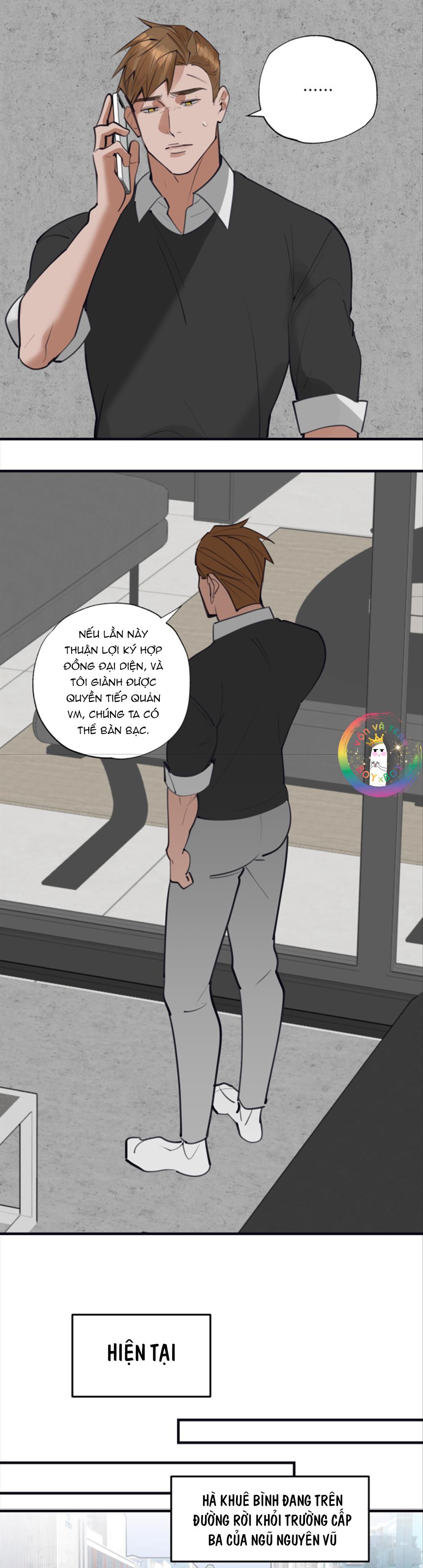 PRY (Trộm Nhìn) -END - Chap 28