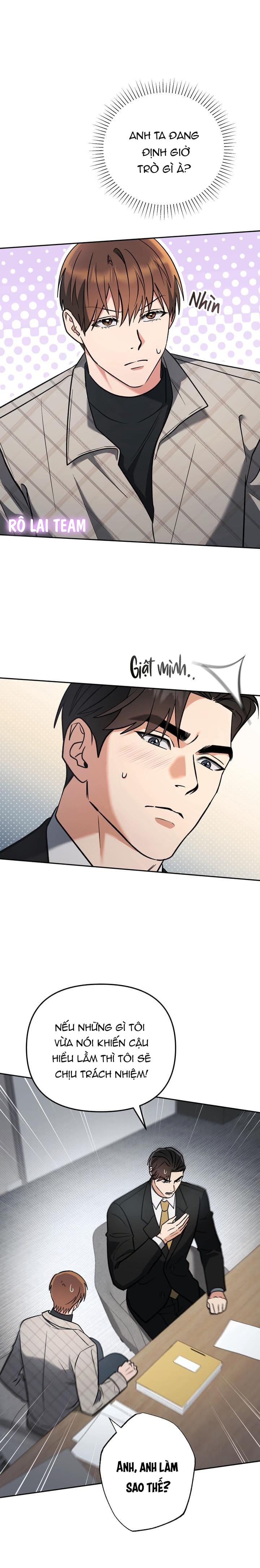 LÃNG MẠN ĐỪNG LÃNG XẸT - Chap 9