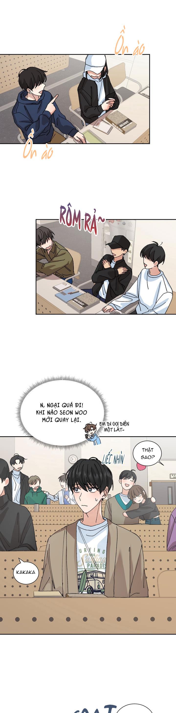 ĐẶC QUYỀN CHO CẶP ĐÔI MỚI CƯỚI - Chap 4