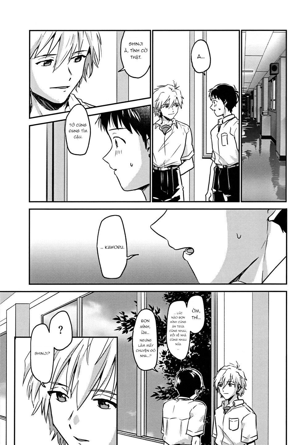 ONESHOT VÀ DOU THEO ĐỀ CỬ - Chap 9