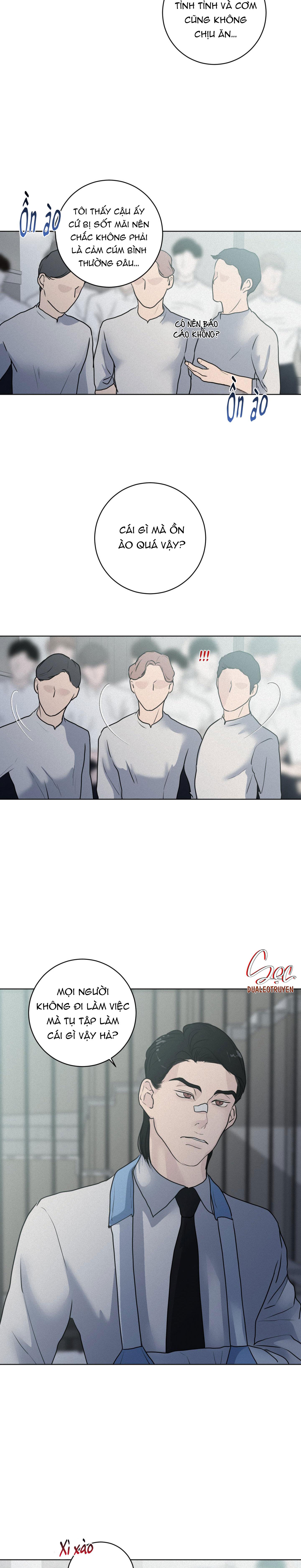 (ABO) LỜI CẦU NGUYỆN - Chap 35