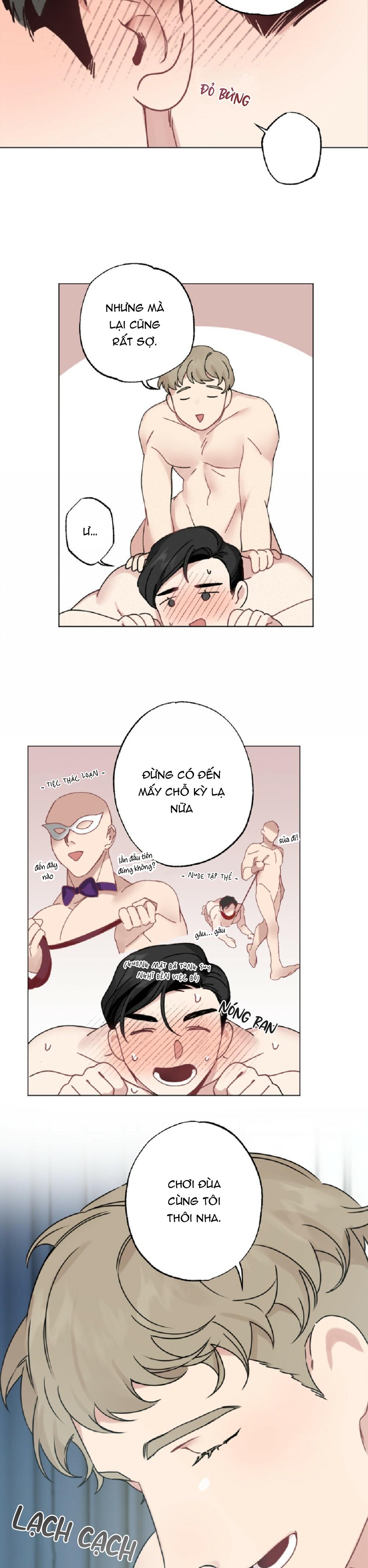 TUYỂN TẬP DÚ BỰ - Chap 32