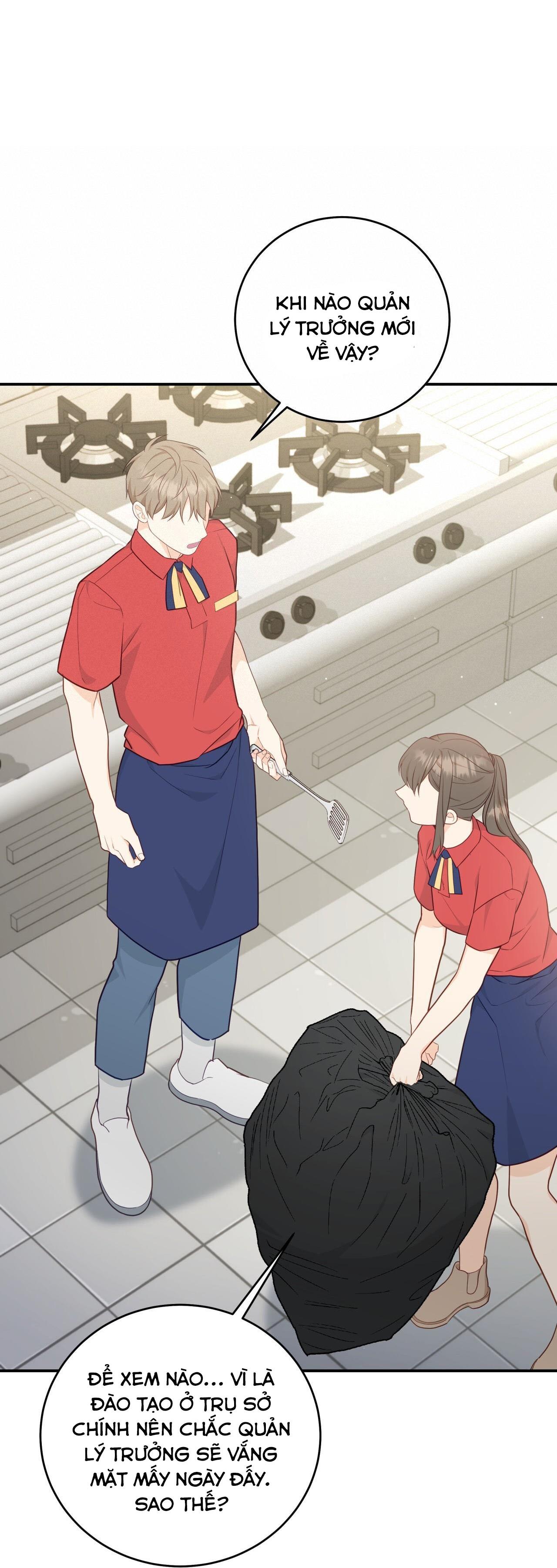 VỊ NGỌT KHÔNG ĐƯỜNG (SWEET NOT SUGAR) - Chap 34