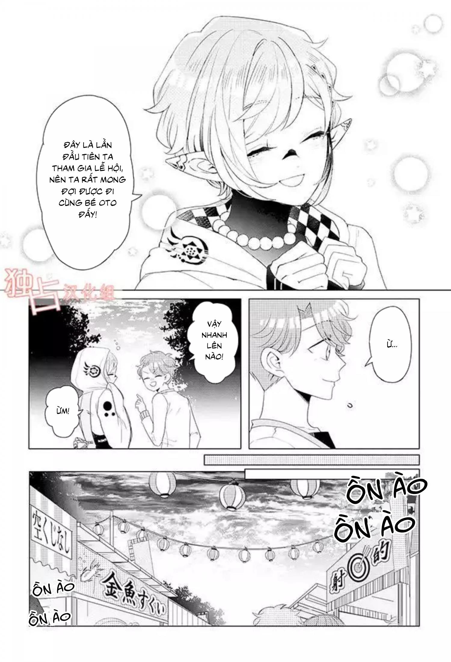 Lạc Vào Thế Giới Otome - Chap 13