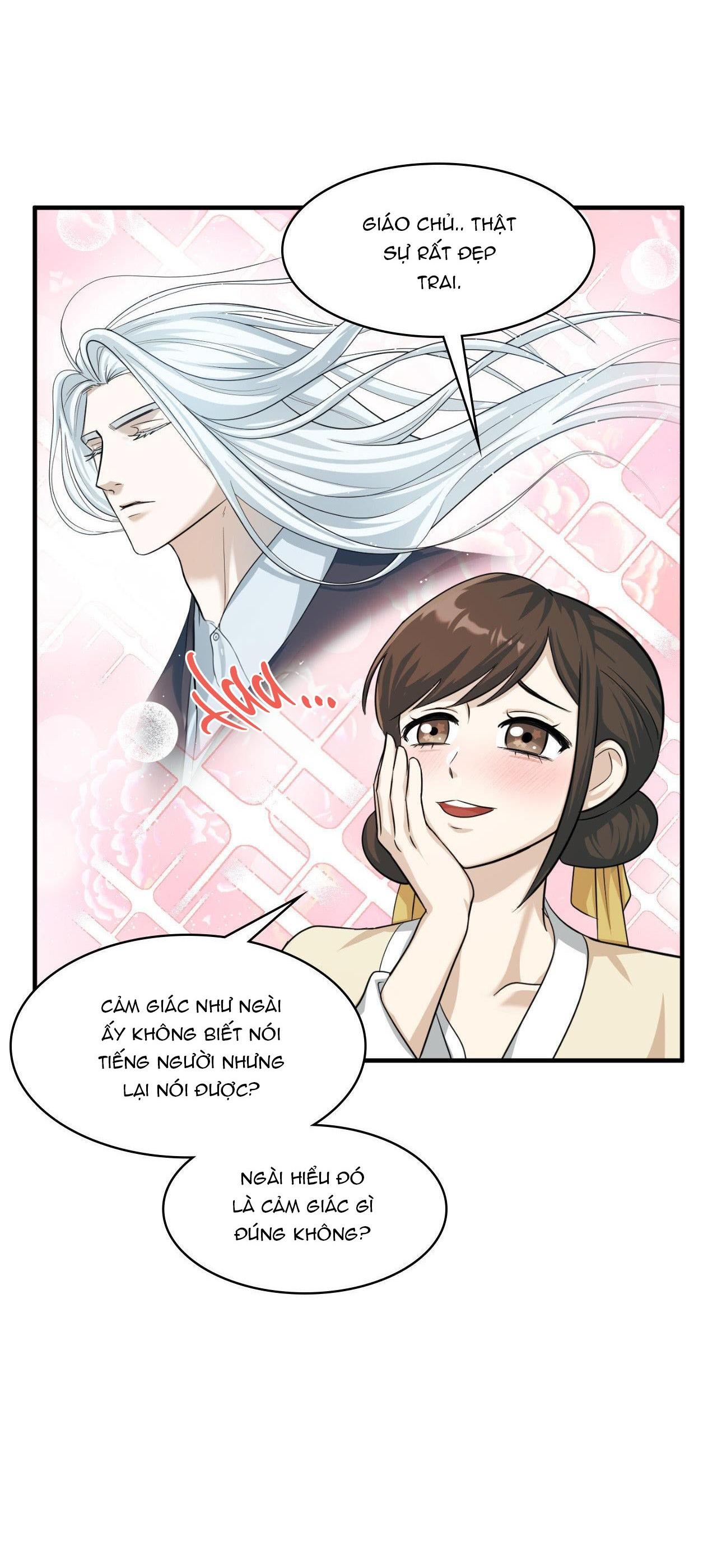 VỢ BÉ CỦA GIÁO CHỦ MA GIÁO - Chap 13
