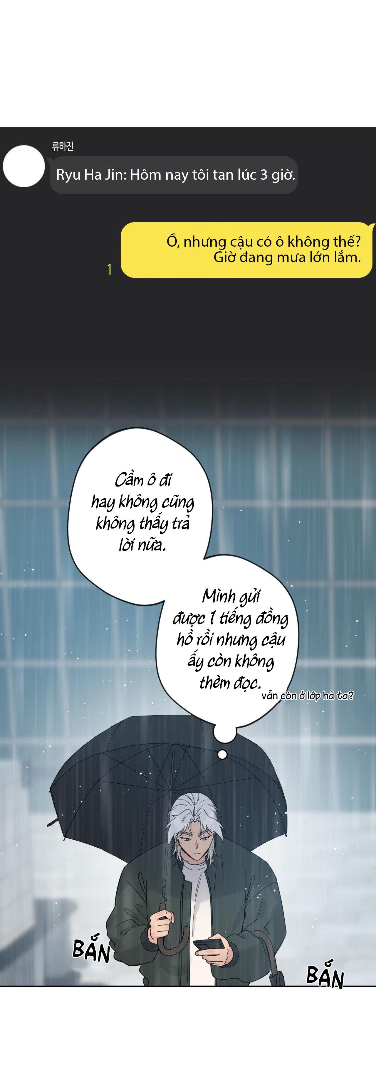 NỤ HÔN THIÊN THẦN - Chap 10