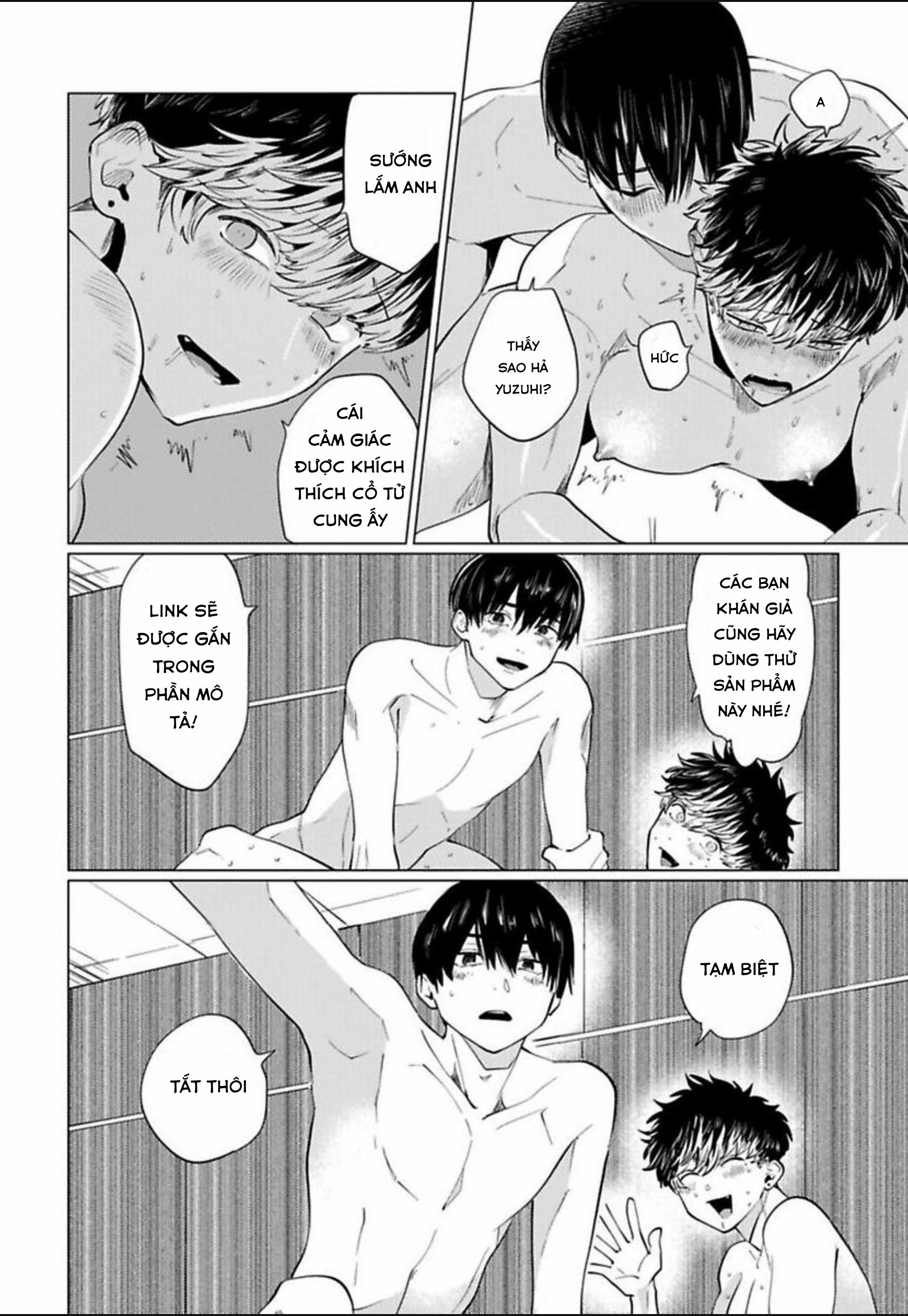Điểm ngọt ngào của Inudou-kun - Chap 6