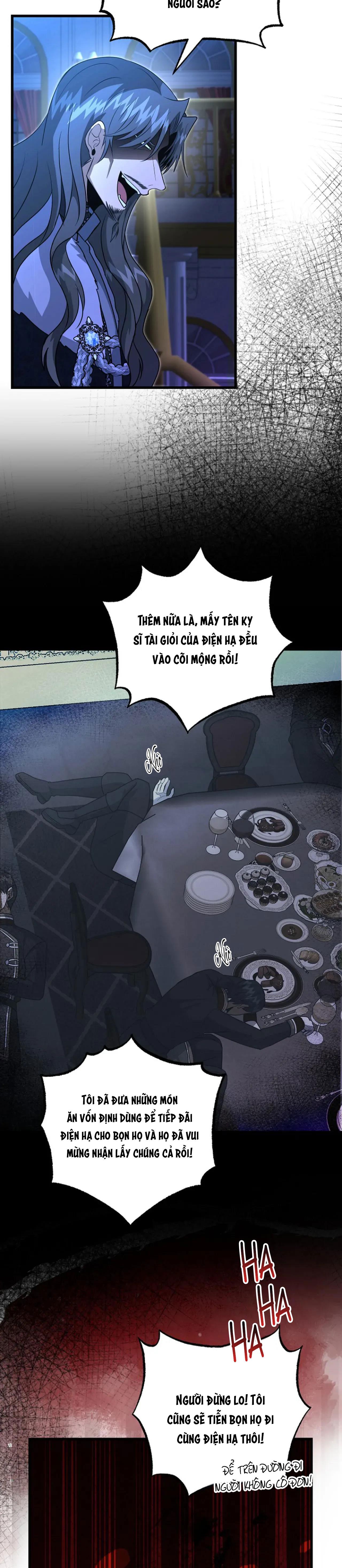 NGHỈ HƯU CHỨ KHÔNG PHẢI TÌNH YÊU - Chap 31